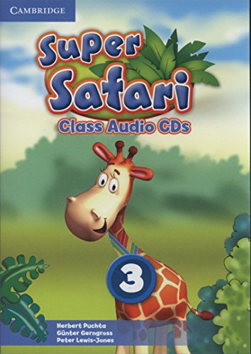 Imagen de archivo de Super Safari Level 3 Class Audio CDs 2 Super Minds a la venta por PBShop.store US