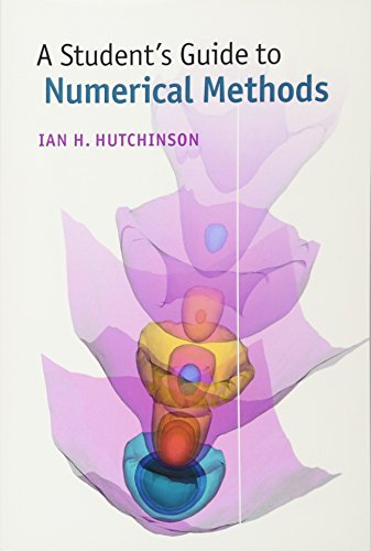 Beispielbild fr A Student's Guide to Numerical Methods (Student's Guides) zum Verkauf von BooksRun