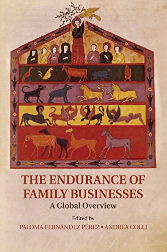 Stock image for The Endurance of Family Businesses : A Global Overview for sale by Better World Books Ltd