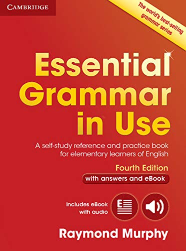 Beispielbild fr Essential Grammar in Use with Answers and Interactive eBook: A Self-Study Reference and Practice Book for Elementary Learners of English zum Verkauf von Lakeside Books