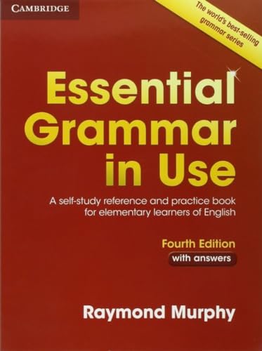 Beispielbild fr Essential Grammar in Use with Answers: A Self-Study Reference and Practice Book for Elementary Learners of English zum Verkauf von WorldofBooks