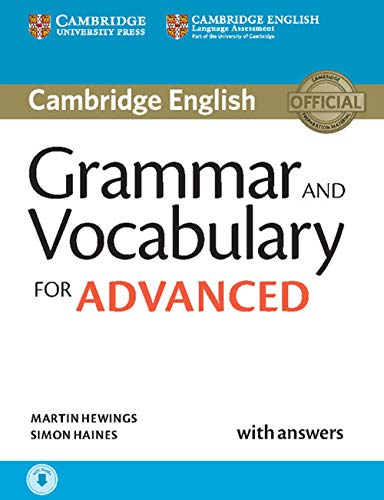 9781107481114: Grammar and Vocabulary for Advanced Book with Answers and Audio [Lingua inglese]: Self-Study Grammar Reference and Practice