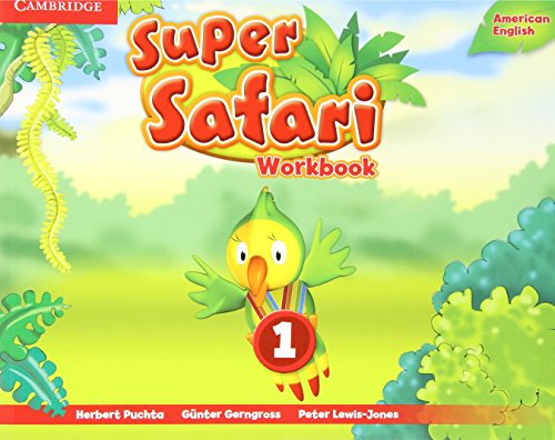 Stock image for Super Safari American English Level 1 Workbook Super Minds for sale by PBShop.store US