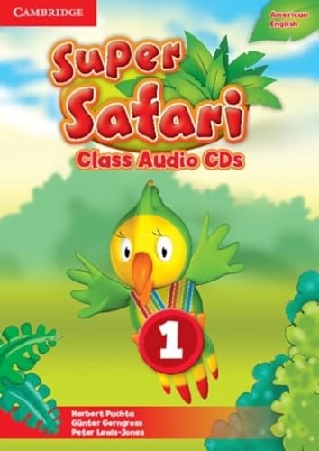 Imagen de archivo de Super Safari American English Level 1 Class Audio CDs 2 Super Minds a la venta por PBShop.store US