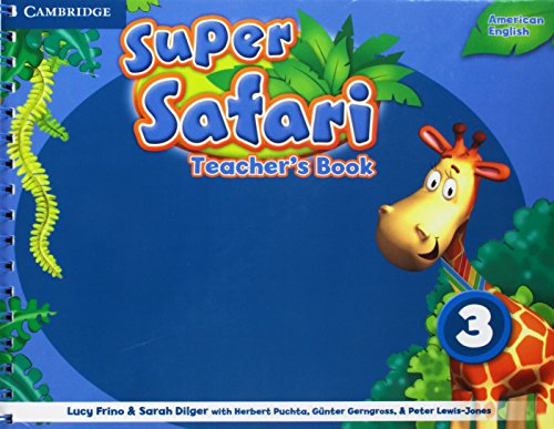 Stock image for Super Safari American English Level 3 Teacher's Book for sale by Blackwell's