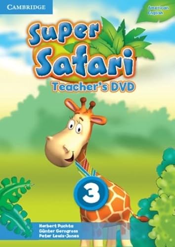9781107482326: Super Safari American English Level 3 Teacher's DVD