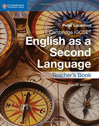 Imagen de archivo de Cambridge IGCSE English as a Second Language Teacher*s Book (Cambridge International IGCSE) a la venta por dsmbooks