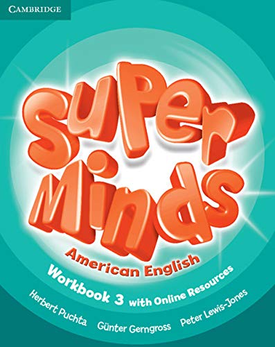 Stock image for Super Minds American English Level 3 Workbook with Online Resources for sale by AwesomeBooks