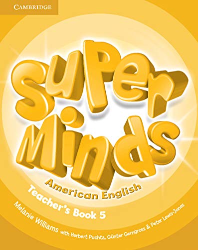 9781107482814: Super Minds American English Level 5 Teacher's Book - 9781107482814