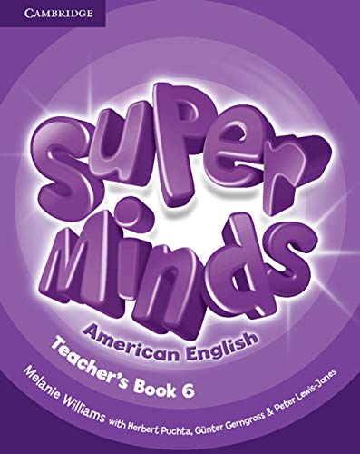 Imagen de archivo de Super Minds American English, Level 6 Teacher's Book a la venta por Revaluation Books