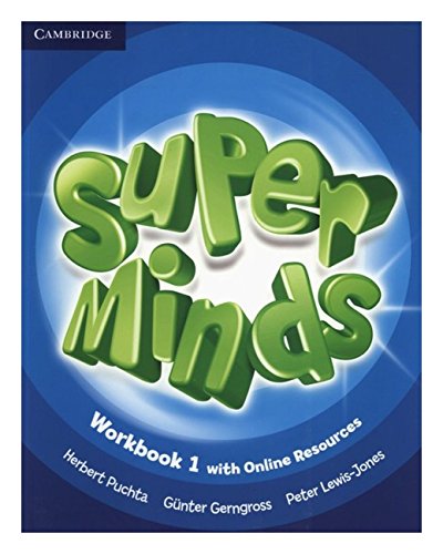 Imagen de archivo de Super Minds Level 1 Workbook with Online Resources a la venta por Bahamut Media