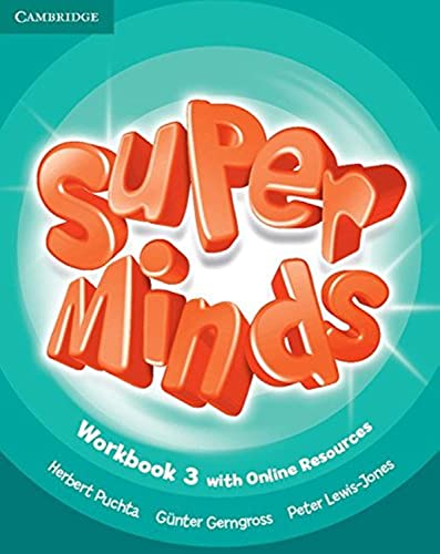 9781107482999: Super Minds Level 3 Workbook with Online Resources