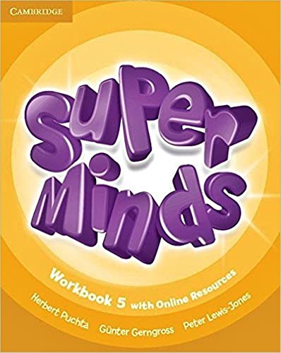Imagen de archivo de Super Minds Level 5 Workbook with Online Resources a la venta por Orbiting Books