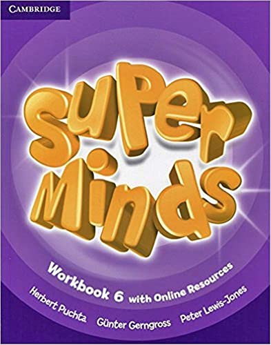 Stock image for Super Minds Level 6 Workbook with Online Resources for sale by AwesomeBooks