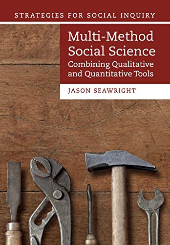 Imagen de archivo de Multi-Method Social Science: Combining Qualitative and Quantitative Tools (Strategies for Social Inquiry) a la venta por BooksRun