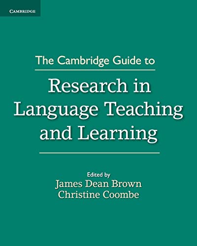 Beispielbild fr The Cambridge Guide to Research in Language Teaching and Learning (The Cambridge Guides) zum Verkauf von WorldofBooks