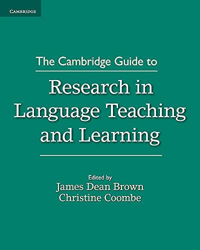 9781107485556: The Cambridge Guide to Research in Language Teaching and Learning