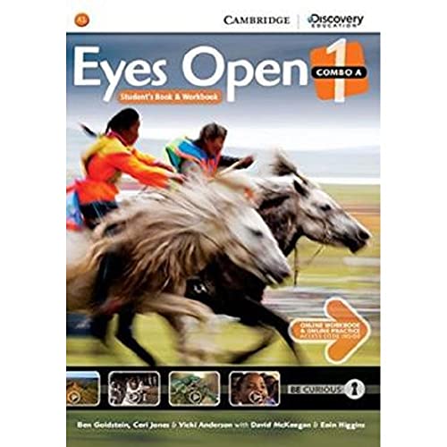 Imagen de archivo de Eyes Open Level 1 Combo A with Online Workbook and Online Practice a la venta por AMM Books