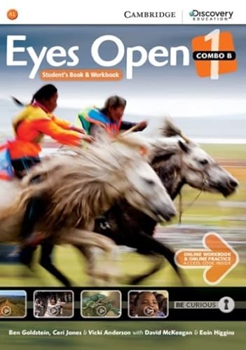 Imagen de archivo de Eyes Open Level 1 Combo B with Online Workbook and Online Practice a la venta por AMM Books