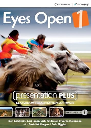 Beispielbild fr Eyes Open Level 1 Presentation Plus DVD-ROM zum Verkauf von medimops