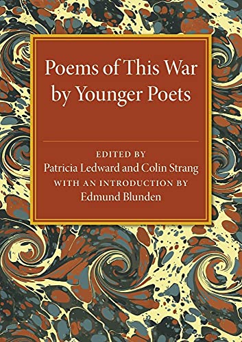 Stock image for Poems of this War by Younger Poets for sale by Revaluation Books