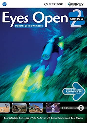 Stock image for Eyes Open Level 2 Combo A with Online Workbook and Online Practice for sale by Academybookshop