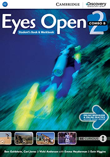 Imagen de archivo de Eyes Open Level 2 Combo B With Online Workbook and Online Practice a la venta por Blackwell's