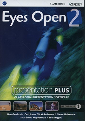 Imagen de archivo de Eyes Open Level 2 Presentation Plus DVD-ROM (DVD-ROM) a la venta por Revaluation Books