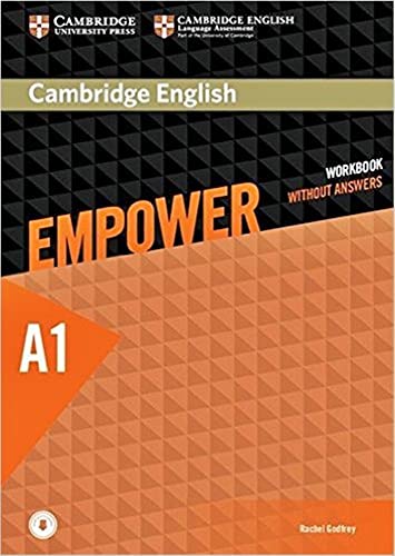 Imagen de archivo de Cambridge English Empower Starter Workbook without Answers with Downloadable Audio a la venta por AwesomeBooks