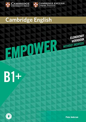 9781107488779: Cambridge English Empower Intermediate Workbook without Answers with Downloadable Audio