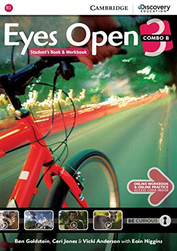 Stock image for Eyes Open Level 3 Combo B With Online Workbook and Online Practice for sale by Blackwell's