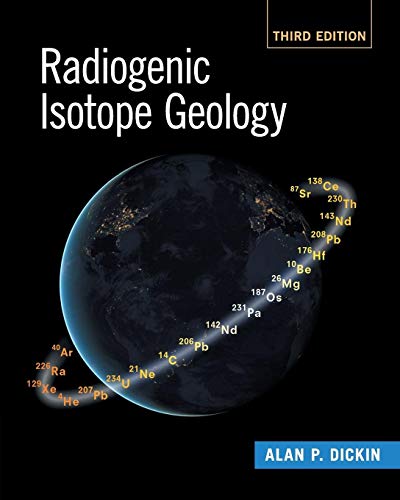 Beispielbild fr Radiogenic Isotope Geology zum Verkauf von Prior Books Ltd