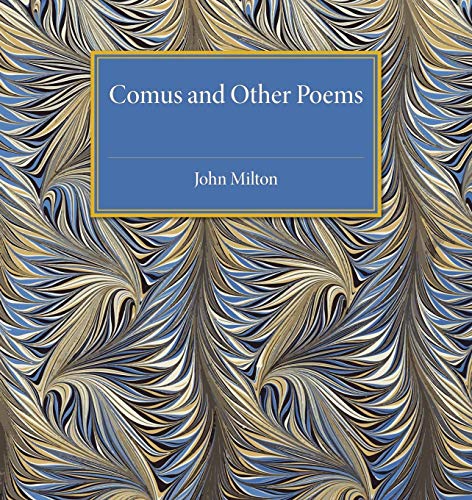 Stock image for Comus and Other Poems for sale by Chiron Media