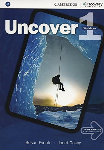 Stock image for Uncover Level 1 Workbook with Online Practice (Cambridge Discovery Secondary) for sale by AwesomeBooks