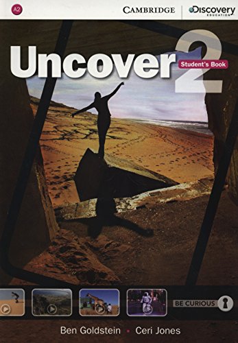 Imagen de archivo de Uncover Level 2 Student's Book a la venta por AMM Books