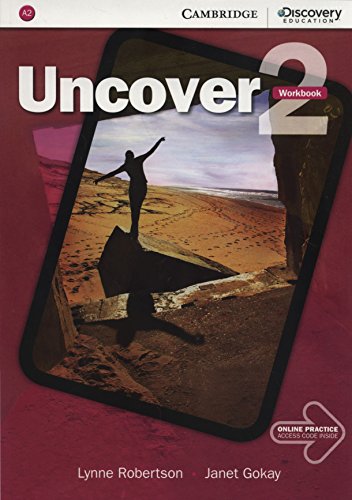Imagen de archivo de Uncover Level 2 Workbook with Online Practice a la venta por Orbiting Books