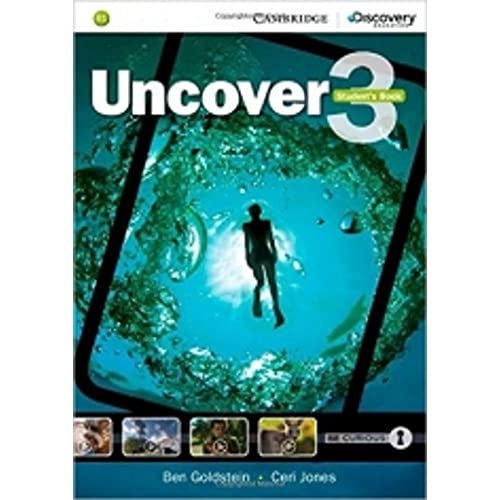 Beispielbild fr Uncover 3. Student's Book. zum Verkauf von Plurabelle Books Ltd