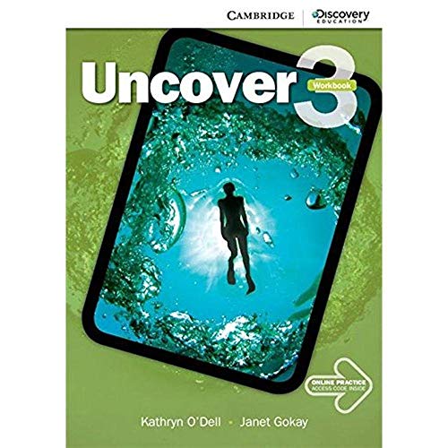 9781107493452: Uncover Level 3 Workbook with Online Practice
