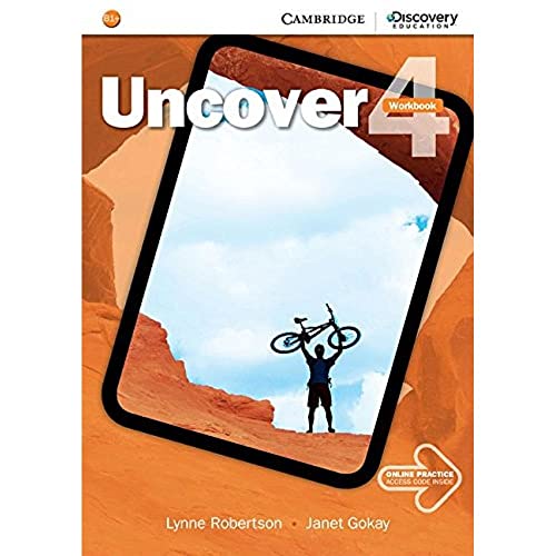 9781107493643: Uncover Level 4 Workbook with Online Practice