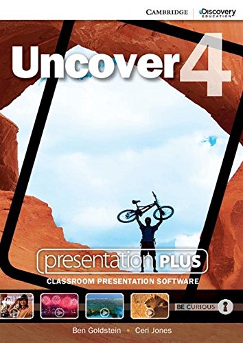 Imagen de archivo de Uncover Level 4 Presentation Plus DVD-ROM (DVD-Video) a la venta por Grand Eagle Retail