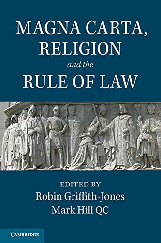 Stock image for Magna Carta, Religion and the Rule of Law for sale by WorldofBooks