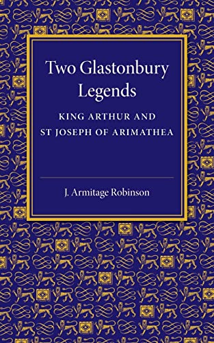 9781107495142: Two Glastonbury Legends