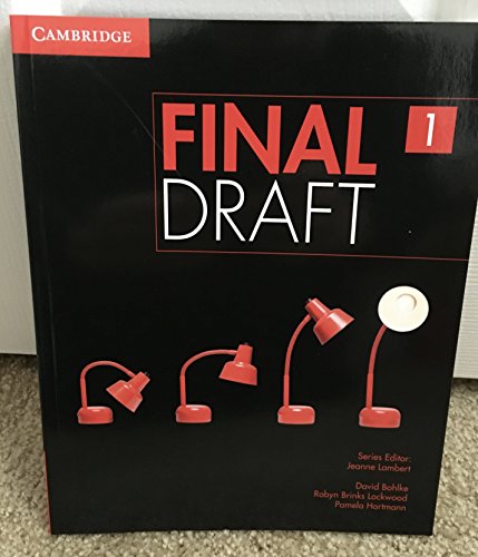 Imagen de archivo de Final Draft Level 1 Student's Book a la venta por ThriftBooks-Dallas