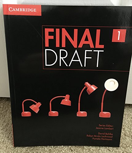 Stock image for Final Draft Level 1 Student's Book for sale by ThriftBooks-Dallas