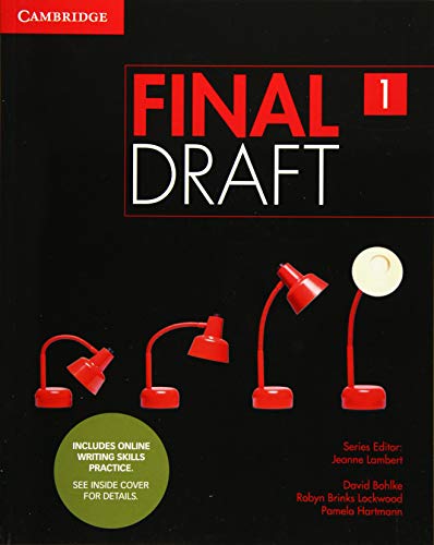 Imagen de archivo de Final Draft Level 1 Student's Book with Online Writing Pack a la venta por Isle Books