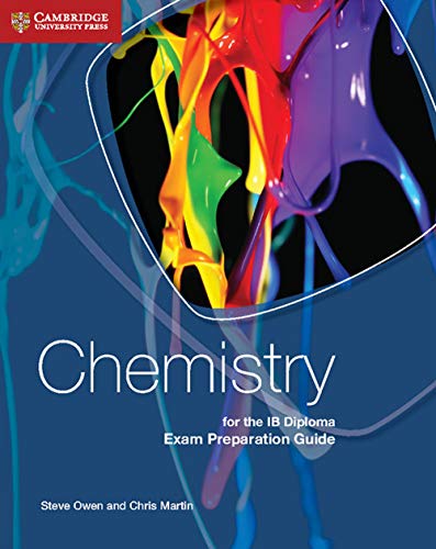 Stock image for Chemistry for the IB Diploma Exam Preparation Guide for sale by HPB-Red