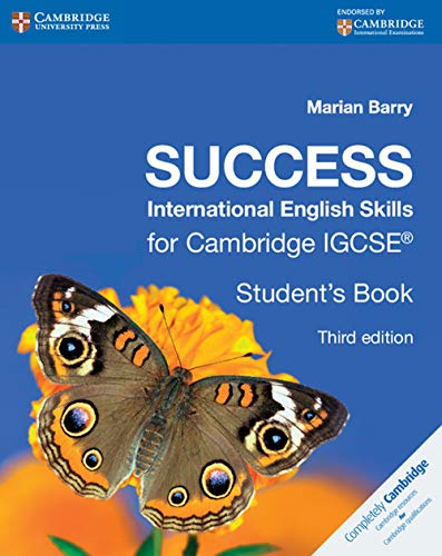 Stock image for Success International English Skills for Cambridge IGCSE Student's Book (Cambridge International IGCSE) for sale by Bahamut Media