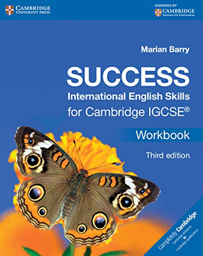 Stock image for Success International English Skills for Cambridge IGCSE® Workbook (Cambridge International IGCSE) for sale by AMM Books