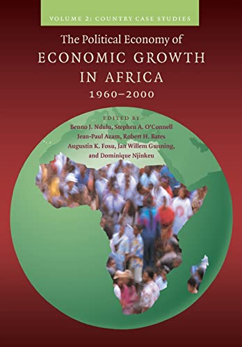 Imagen de archivo de The Political Economy of Economic Growth in Africa, 1960?2000: Volume 2, Country Case Studies a la venta por Brook Bookstore On Demand