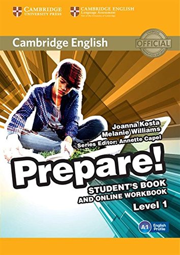 9781107497153: Cambridge English Prepare! Level 1 Student's Book and Online Workbook